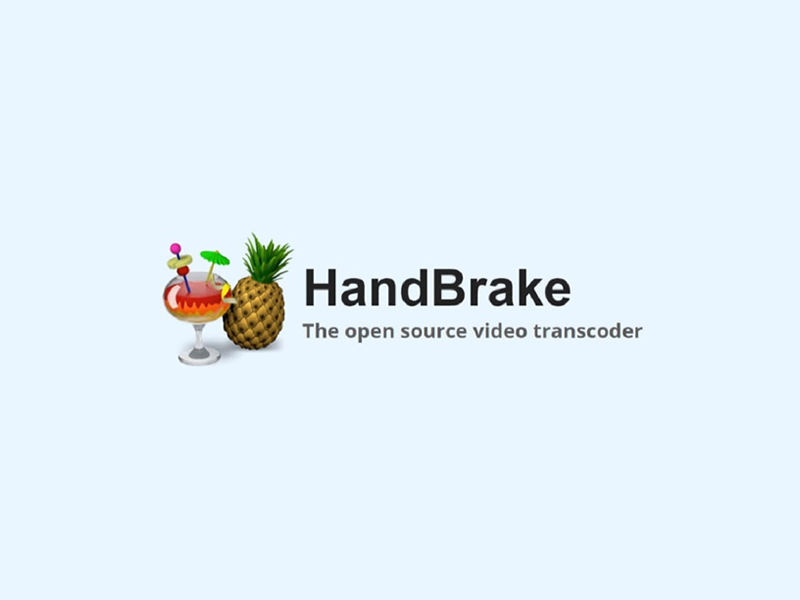 HandBrake convertitore di molti formati